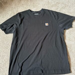 Carhartt Men's Black Short Sleeve Tee